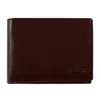 Braune Geldbörse von Brics