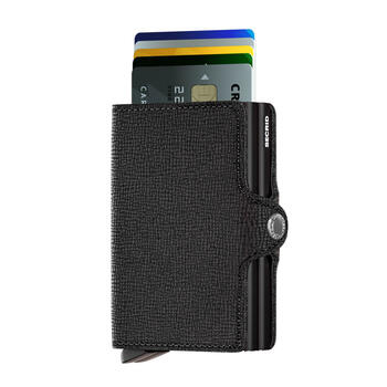 Twinwallet von Secrid, schwarz